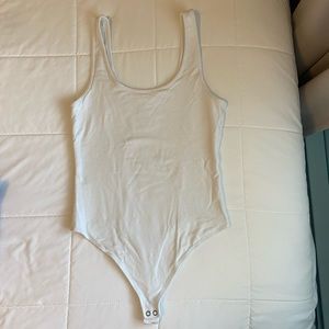 Abercrombie & Fitch double layer cotton bodysuit